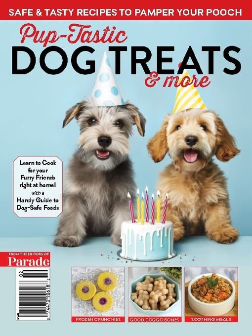 Title details for Pup-Tastic Dog Treats by The Arena Platform, Inc. - Available